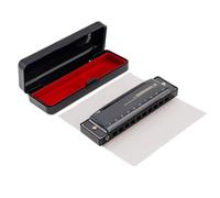 Professional Harmonica Blues Harmonica 10 Hole C Key Adult Practice
