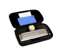 Professional Harmonica Chromatic Harmonica 16 Hole 64 Tone Key Of C Aluminum Comb
