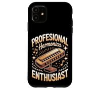 Professional Harmonica Harmonicas Blues Harp Case for iPhone 11
