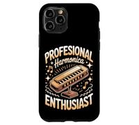 Professional Harmonica Harmonicas Blues Harp Case for iPhone 11 Pro