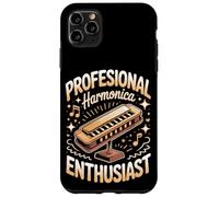 Professional Harmonica Harmonicas Blues Harp Case for iPhone 11 Pro Max