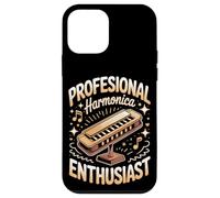 Professional Harmonica Harmonicas Blues Harp Case for iPhone 12 mini