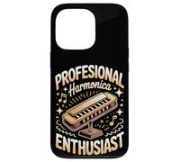 Professional Harmonica Harmonicas Blues Harp Case for iPhone 13 Pro