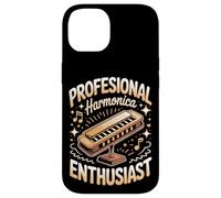 Professional Harmonica Harmonicas Blues Harp Case for iPhone 14