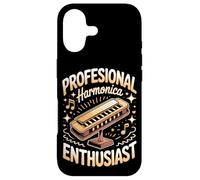 Professional Harmonica Harmonicas Blues Harp Case for iPhone 17