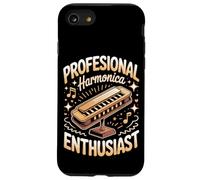 Professional Harmonica Harmonicas Blues Harp Case for iPhone SE (2020) / 7/8