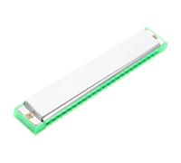 Professional Harmonica Hole c Major Adult Jaw Harp Portable Musical Instrument Abs Material for Longevity