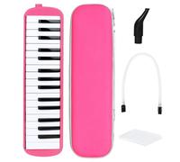 Professional Harmonica with 32 Keys Full Ranges Educational Playing Instrument Suitable for Practice and Portable Melodica