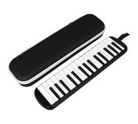 Professional Harmonica with 32 Keys Full Ranges Educational Playing Instrument Suitable for Practice and Compact Mouth Organ Harmonica