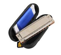 Professional Harmonicas 10 Hole Progressive Tuning Harmonica With Wood Comb Harmonica Musical Instruments (Color : G)