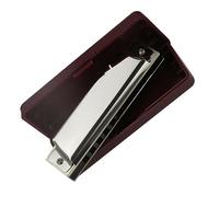 Professional Harmonicas 10 Holes Harmonica Harp Diatonic Folk Jazz Musical Instruments For Beginners (Color : G KEY)