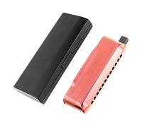 Professional Harmonicas 12 Hole Harmonica The Second Chromatic ABS Comb Cover Harp Instruments For Players