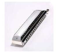 Professional Harmonicas 16 Hole Chromatic Harmonica With Brass Comb For Adults Professional Performance