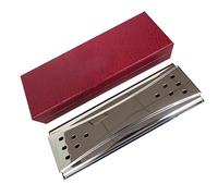 Professional Harmonicas 24 Holes Phosphor Bronze Reeds Tremolo Harmonicas With Double Sided C And G Key