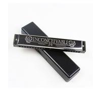Professional Harmonicas C Key 24 Holes Tremolo Harmonica Woodwind Musical Instruments With Box