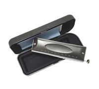 Professional Harmonicas Chromatic Harmonica 12 Hole 48 Tone C Key ABS Comb Stainless Steel Cover Harmonica Instrument