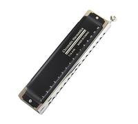 Professional Harmonicas Chromatic Harmonica 16 Holes 64 Tone Harp Brass Reed Plate C Key Harmonica Instruments