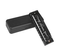 Professional Harmonicas Diatonic Harmonica C Key Standard 10 Holes 20 Tones Harmonica With Cover Easy Playing (Color : 01)