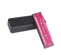 Professional Harmonicas Diatonic Harmonica C Key Standard 10 Holes 20 Tones Harmonica With Cover Easy Playing (Color : 05)