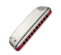 Professional Harmonicas Diatonic Harmonica Harp ABS Comb Progressive Musical Instruments For Harmonica Lover (Color : Key-F)
