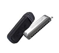 Professional Harmonicas Professional Chromatic Harmonica 12 Holes 48 tone C Key Harp ABS Comb Stainless Steel Cover