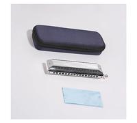 Professional Harmonicas Professional Chromatic Harmonica 16 Holes 64 Tone Brass Comb And Covers Harmonica With Case