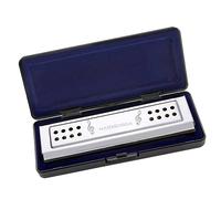 Professional Harmonicas Silver 24-hole Double-sided C/G Harmonica ABS Comb Phosphor Bronze Reed Beginner Harmonica Instrument