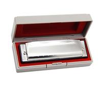 Professional Harmonicas Standard Diatonic C Key 10 Holes 20 Tones Harmonica Harp For Beginners Professional (Color : LOW F)