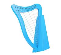 Professional Harp, 15 Strings, Solid Wood, Lightweight Mini Harp, Suitable for Beginners and Enthusiasts, for Music Practice.