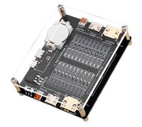 Professional HDMI Cable Tester Board - 20 LED Status Indicator for Short, Open, Cross Circuit Detection - Compatible with HDMI 1.0 to 2.1, Type A, Mini C, Micro D Interfaces