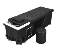Professional Head Spa Bed with Water Heater Circulation, Flat Thai Massage Smart Head Care Bed for Barber Shop Hair Salon Massage Beauty Salon