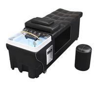 Professional Head Water Therapy Shampoo Bed with Water Circulation Massage & Pedicure for Salons Spas