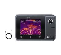 Professional Heat Detection Tool with 7 Color Palettes and Card Storage for Electrical Testing Warm Imaging Meter