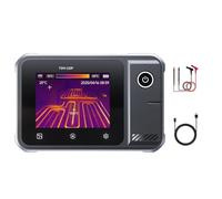 Professional Heat Detection Tool with 7 Color Palettes and Card Storage for Electrical Testing Warm Imaging Meter