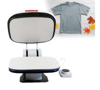 Professional Heat Press Machine for Sublimation, Vinyl & Heat Transfer, Fast Heating & Even Heat Distribution for T-Shirts & DIY Projects