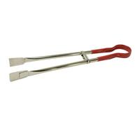Professional Heavy Duty 52cm/21" Red Grill/Steak Tongs