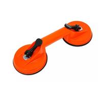 Professional Heavy Duty 60kg Ergonomic Non-Slip Dual Vacuum Suction Cup Lifter For Glass, Tiles, And Mirrors- Industrial Strength 60kg Load Capacity