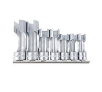 Professional Heavy Duty 7Pcs Injectors Oxygen Sensors Removal Tool Oil Pipe Disassembly Sleeve Automotive Gear
