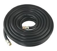 Professional Heavy Duty Air Hose 10M With 1/4 Inch Bsp Unions And 8mm Bore