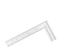 Professional Heavy Duty Aluminum Base Double Marking Angled Ruler for Precise Woodworking and Architectural Applications Double Marking Ruler