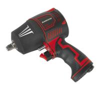 Professional Heavy Duty Composite Air Impact Wrench - 1/2 Inch Square Drive With Twin Hammer Technology