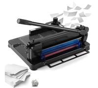 Professional Heavy Duty Guillotine Paper Cutter | Solid Steel Construction for High Volume Cutting | Ideal for Offices and Print Shops