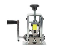 Professional Heavy Duty Manual and Drill Powered Wire Stripper Machine Dual Drive Adjustable for 1 21mm Wires Electrical Work Cable Industry Automotive Repair