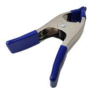 Professional Heavy Duty Spring Clamps, 4 Pack - 6 Inch Industrial Strength with 3.5mm Spring & Nickel Plated - Maximum Clamping Force for Woodworking, Awning, Photography Background by Kshun