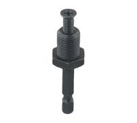 Professional Hex Shank Adapter Designed to Fit Standard Drill Chucks Without Compromise on Security (B)