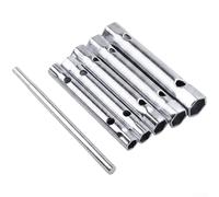 Professional Hex Wrench Set for Spark Removal, Dual-End Socket Tool, Hardened Steel Durability, Comprehensive Size Range for Repairs(A)