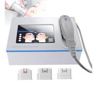 Professional Hifu Machine Face Lifting and Skin Tightening Machine, Anti-Aging Body Slimming Device Facial Wrinkles Removal, in Salon and Home,Safe And Effective,3Heads
