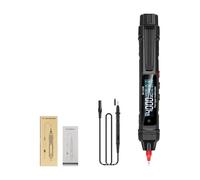 Professional High Accurate Electrical Tester Multimeter Intelligent Induction Clear Voltages Detector for Diagnostics Conditioning Direct Current Potential Transducer