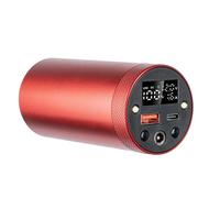 Professional High Capacity Aluminum Alloy Battery Case Enclosure 46950 Extended Outdoor Use and Fast Charging Type C Fast Charging Pack