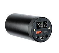 Professional High Capacity Aluminum Alloy Battery Case Enclosure 46950 Extended Outdoor Use and Fast Charging Type C Fast Charging Pack